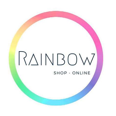 rainbow online shopping.